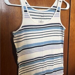 Sonoma Women's Striped Tank Top